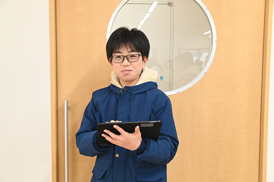 「買い物するときにマイバッグを持っていく」「家の断熱リフォームをする」を、CO₂削減目標に選択した中村さん